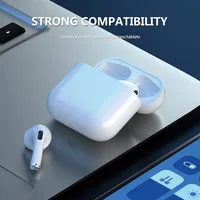 # i4 Wireless Bluetooth 5.0 Earphone TWS Headphones Sport Headset HD Mic with touch Control Earbuds for Smartphone