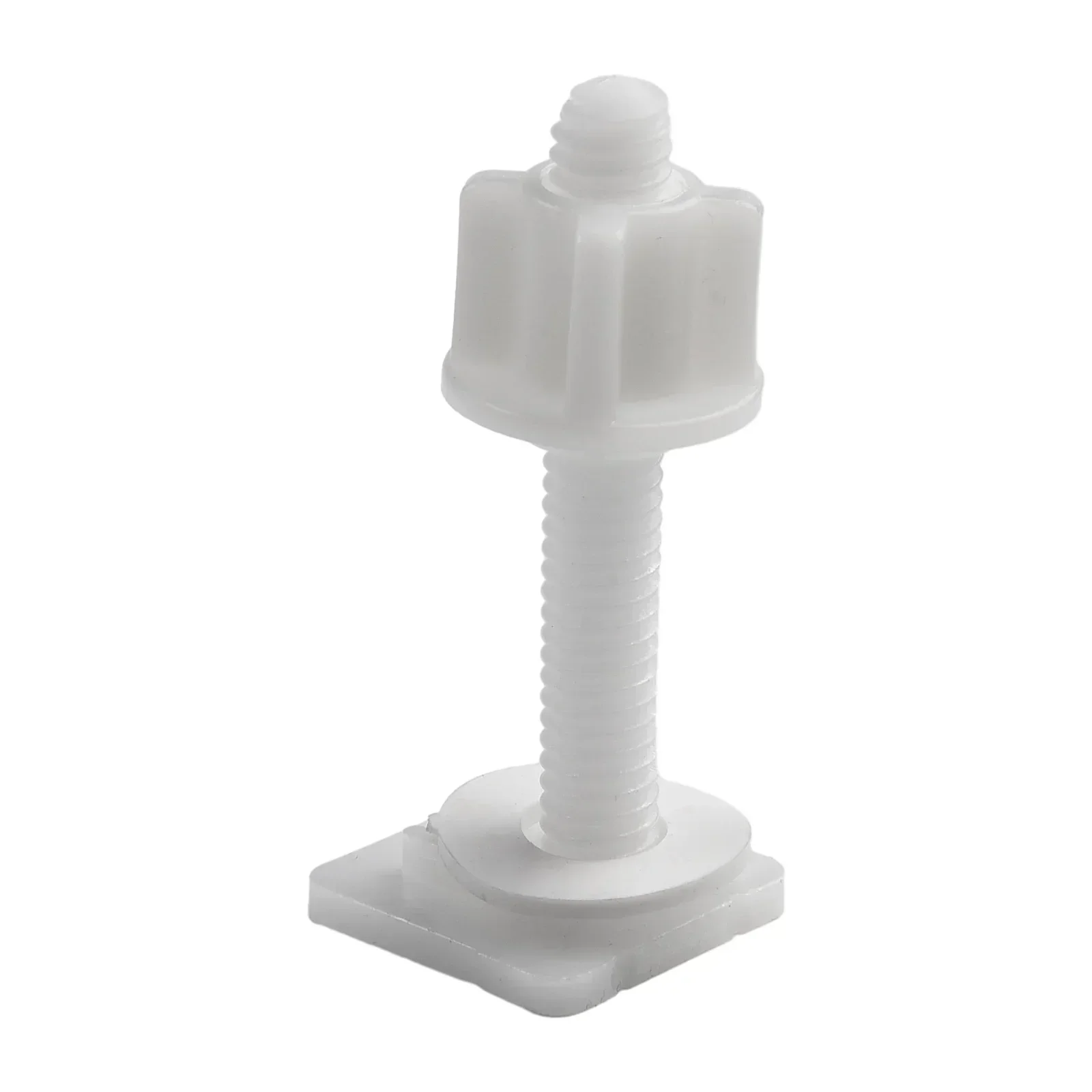 Toilet Lid Screw Cover Fitting Top Mounted Expansion Sleeve Stainless Steel Round Fixing Screw 2*screws + 2 Spirals + 2 Washers