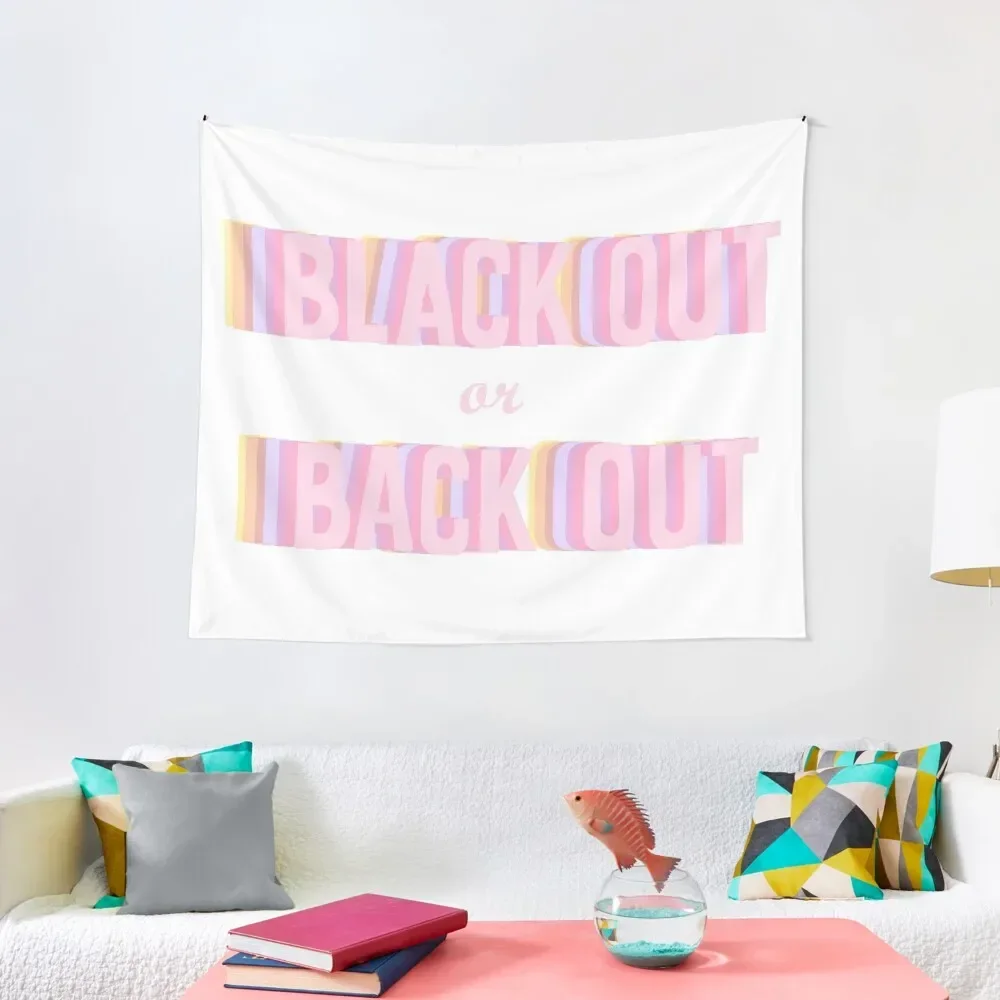 

black out or back tf out Tapestry Art Mural Wallpaper Bedroom House Decorations Tapestry