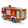 RC Fire Truck 1/14 4x2 3-speed Transmission Remote Control Fire Fighting Vehicle Light Sound Painted Assembled Car TH24162 5