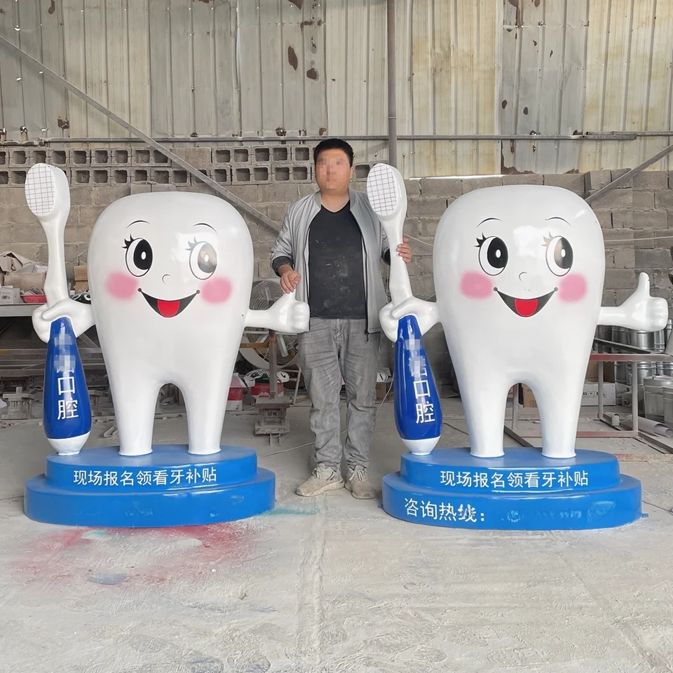 실리콘 모델 치과 카툰 스티치 실리콘 모델 치과 카툰 스티치 치과 모델 침구실 모델 침구실 카툰 스티치 치과 모델