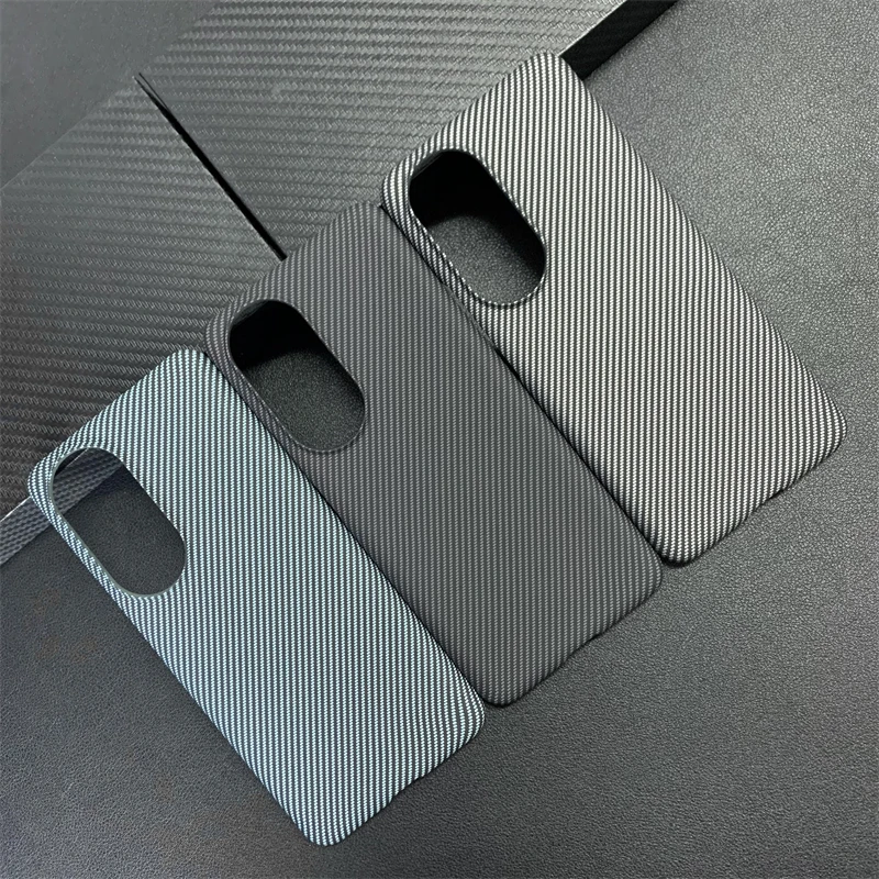 Ultra-Thin Carbon Fiber Texture Matte Protective Case with Skin Feel