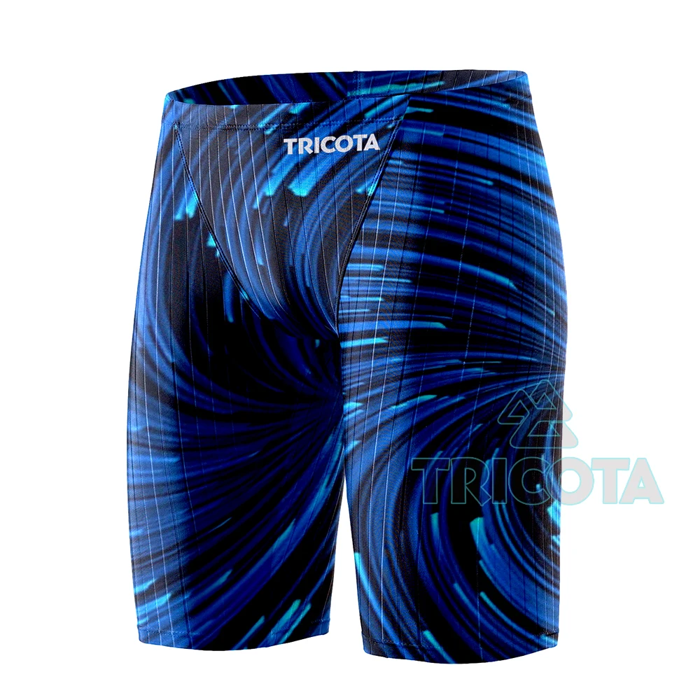 Men's Swimming Shorts Professional High Quality Swim Trunks Quick Dry UV Protection Endurance Athletic Surfing swimsuit Jammers 3