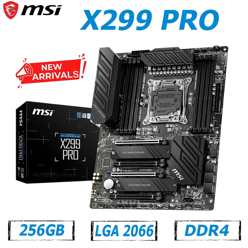 Quad Channel Motherboard