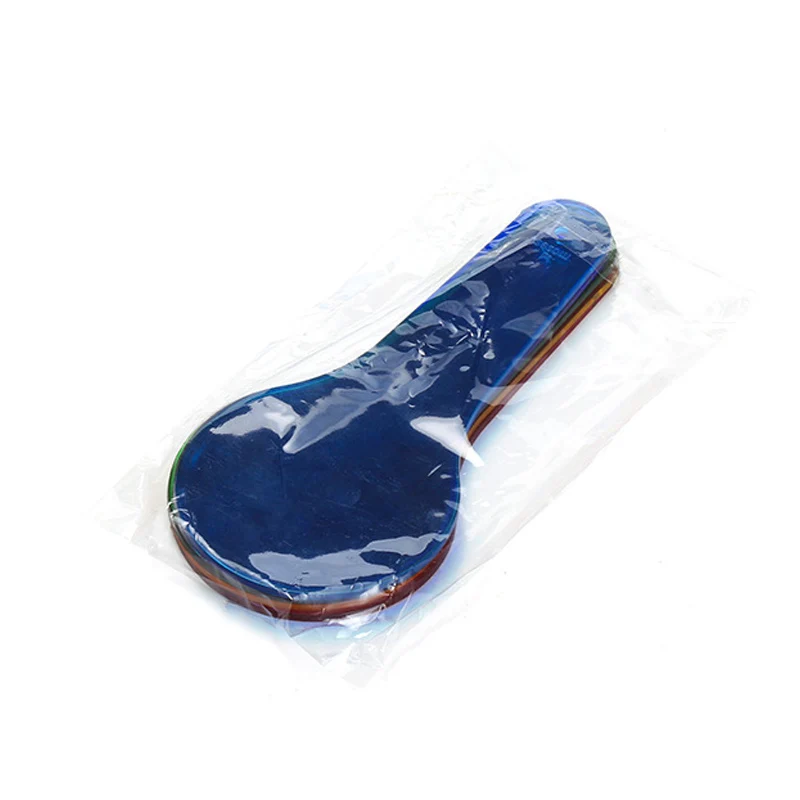 Physics Experimental Equipment 6pcs Color Paddles Physics Teaching Aids Transparent Plastic Optics Color Filter Plate Science Educational Student Rewards TMZ