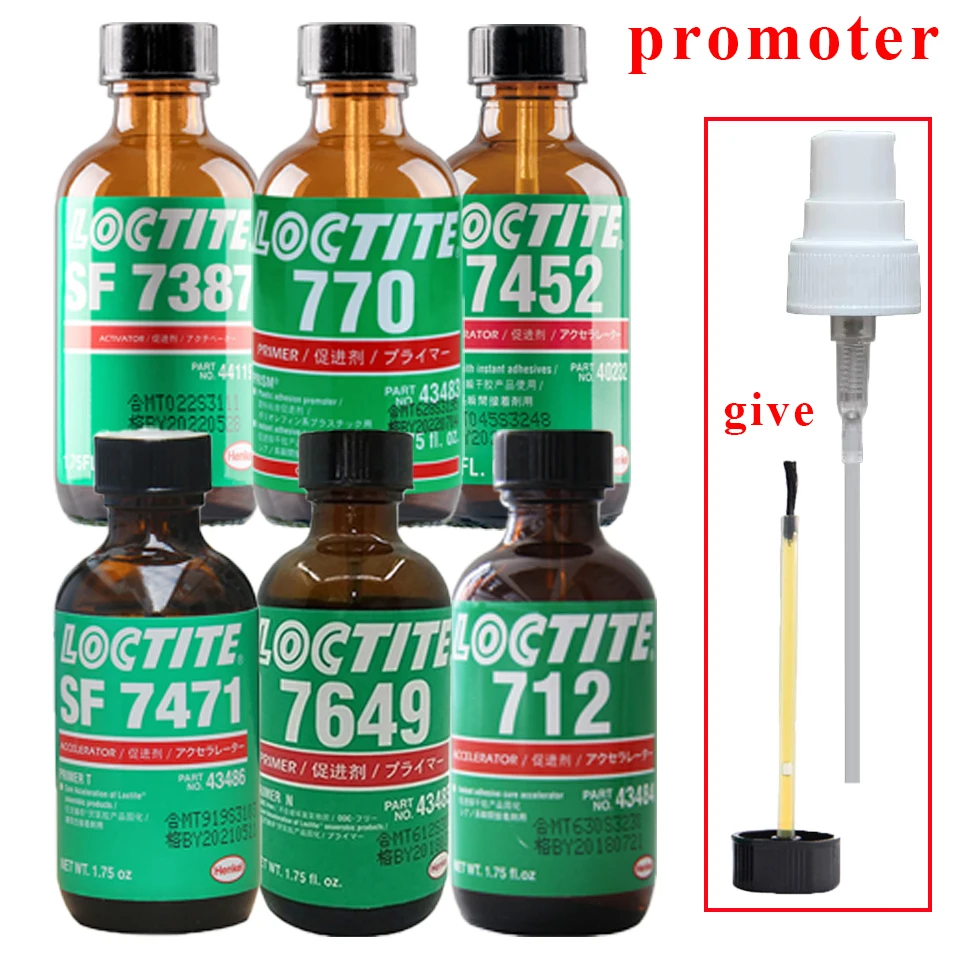 50ml Epoxy Loctite Activator Promoter Loctite 7649 Loctite 770