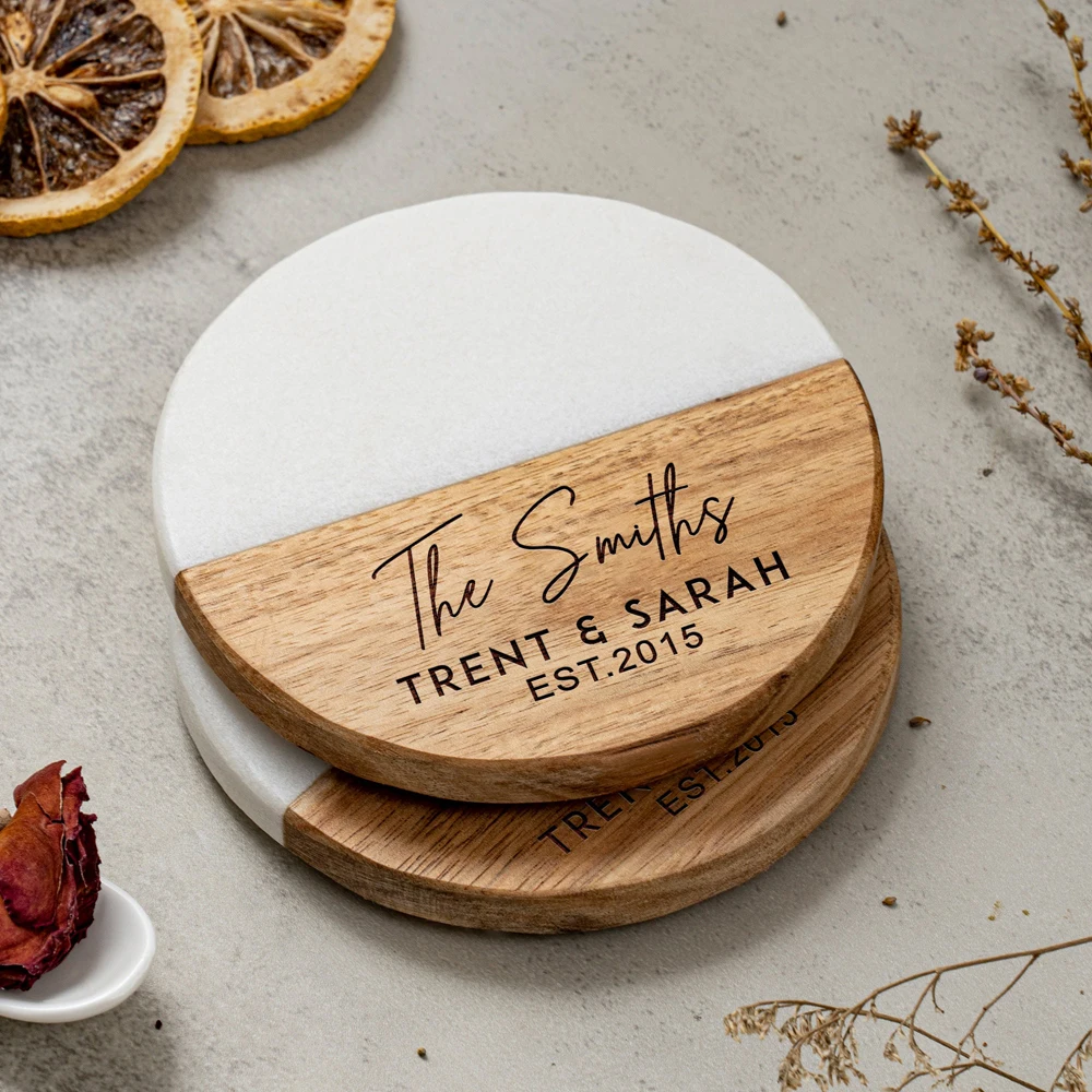Name Tag Coasters, Personalized Coasters, Custom Name, Table Setting Png Transparent Image Names Perfect Unique Settings Ideal Event Image366280074