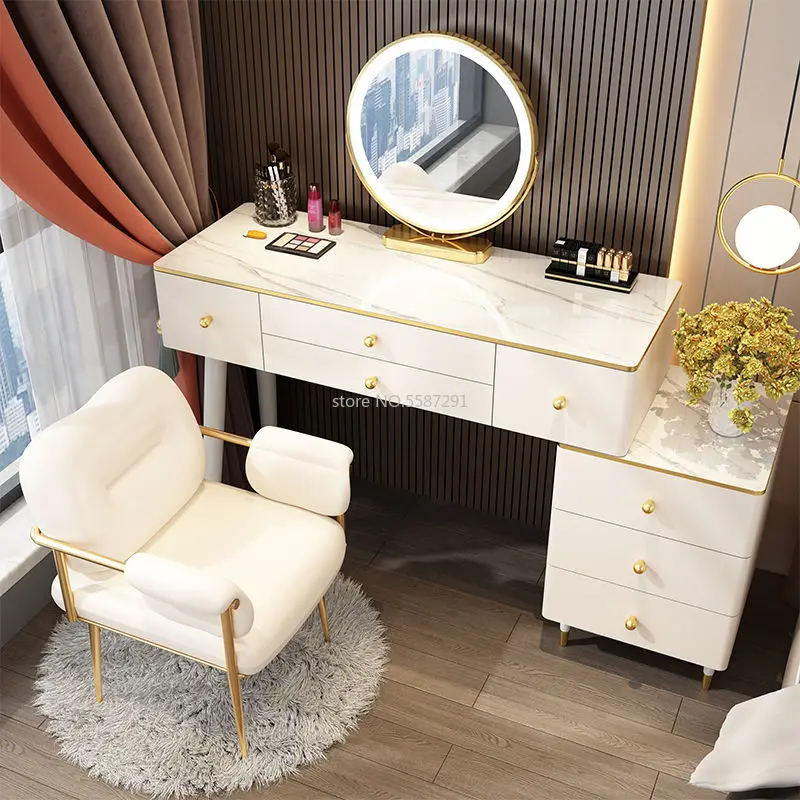 Makeup Dressing Table Furniture | Luxury Bedroom Makeup Dressing Table - - Aliexpress