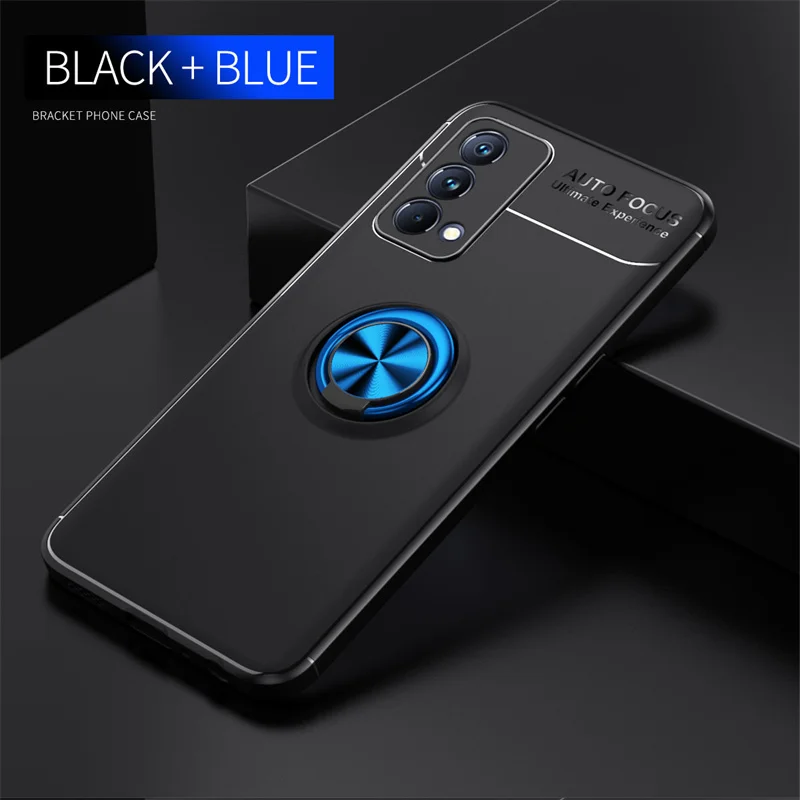 Per Cover Realme Gt Master Edition Custodia Per Realme Gt Master Capas Tpu Soft Ring Holder Per Cover Oppo Realme Gt Master Fundas