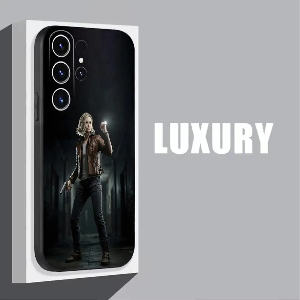 Resident Evil 9 Soft Black Phone Case