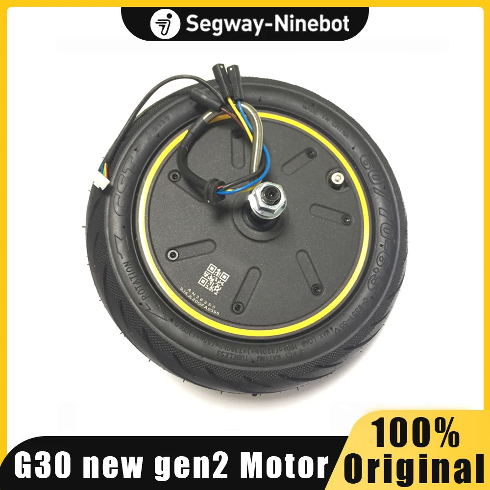 Eu Stock Original Gen 2 Gruppo Motore Mozzo Ruota Per Ninebot Di Segway Max G30 G30P Kickscooter Accessori Motore Di Seconda Generazione