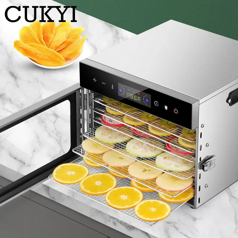 600W 6 layers Small Food Dehydrator Snacks Dehydration Food Machine Home  Food Dryer Commercial dried and vegetable dehydrator - AliExpress