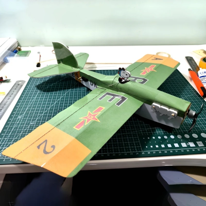 새로운 Rc 원격 제어 항공기 Explorer 2s 어린이 보급형 모델 선물을위한 브러시리스 Diy 조립 모델 비행기