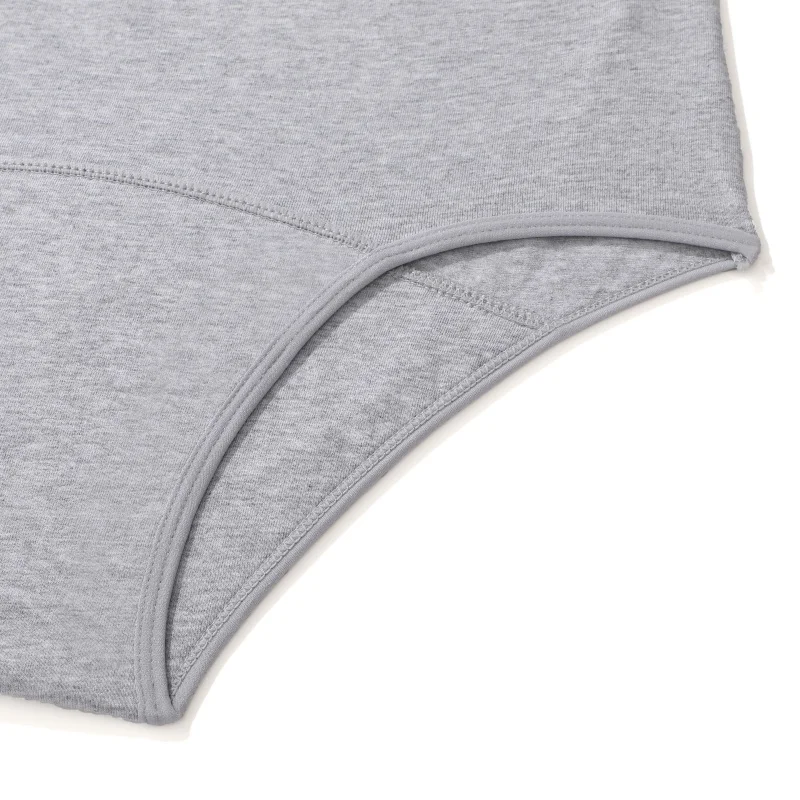 Women's Cotton High Waist Menstrual Period Underwear Seamless Absorption Leakproof Lingerie Breathable Physiological Panties New