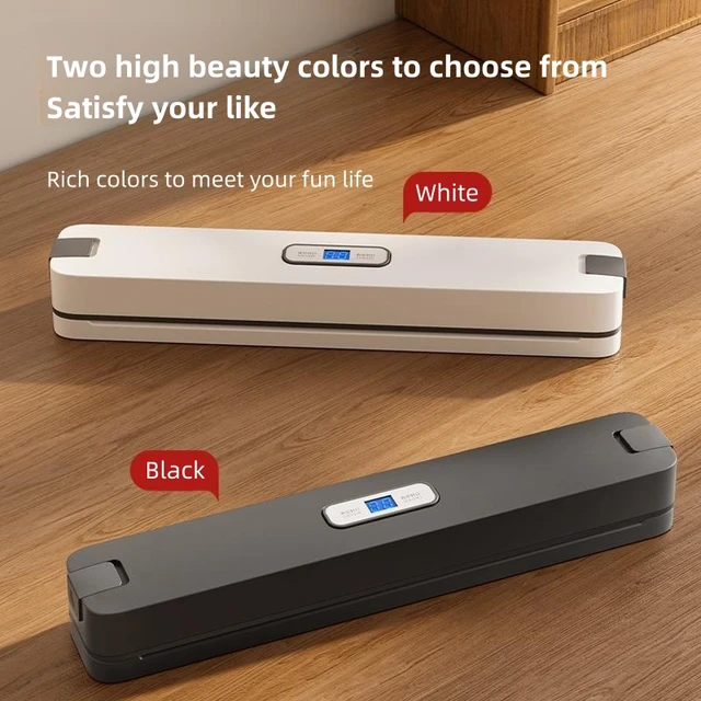 진공 포장을 통한 식품 신선도 극대화