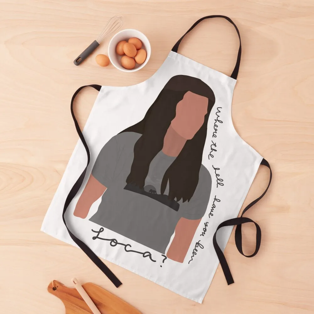 

Bella Where the Hell Have You Been Loca Apron women's kitchens Barista Apron