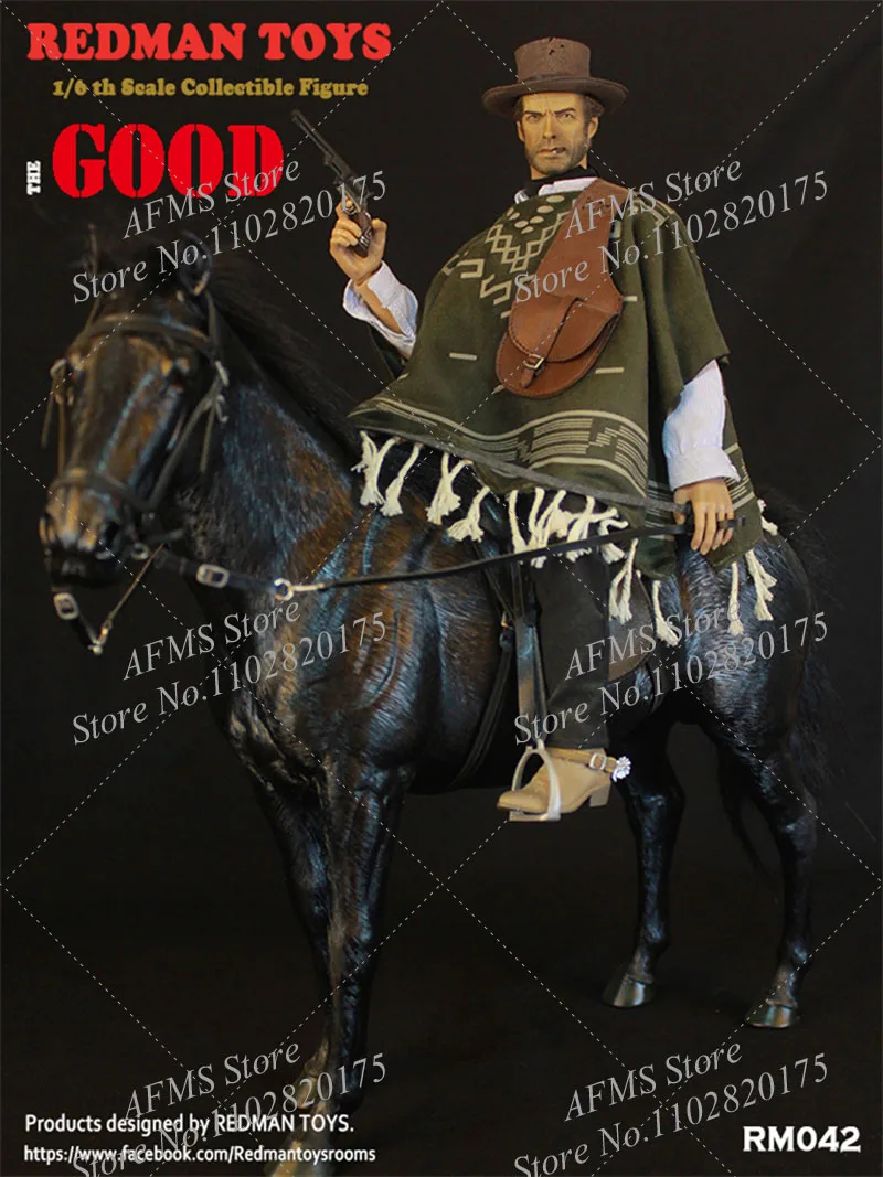 REDMAN TOYS RM042 figura coleccionable a escala 1/6, el buen