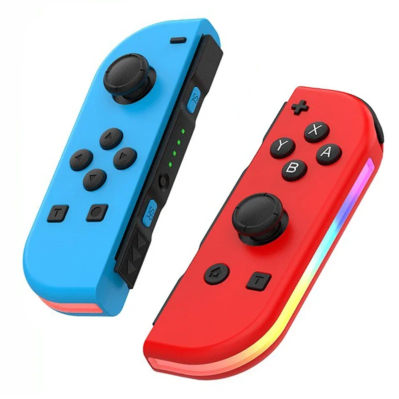 

Joypad For Switch Controller RGB Light Glare Vibration Supports Screenshot Wake-up Function Motion Gamepad For Switch Control