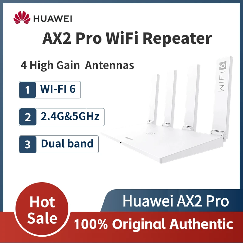 wifi6 라우터 화웨이 AX2 프로 무선 라우터: 듀얼 밴드 300 Mbps, 네트워크 증폭기
