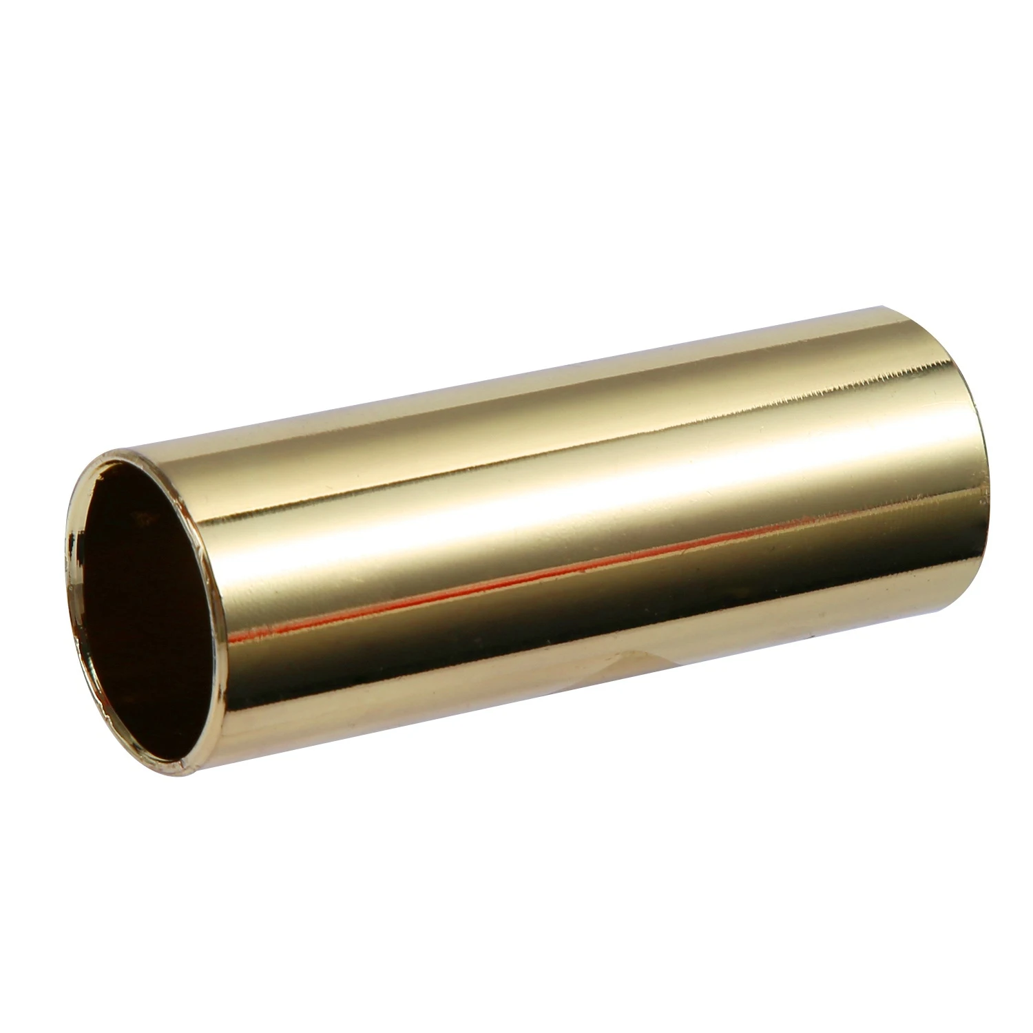

1pc Guitar Slide Golden Stainless Steel Finger Knuck