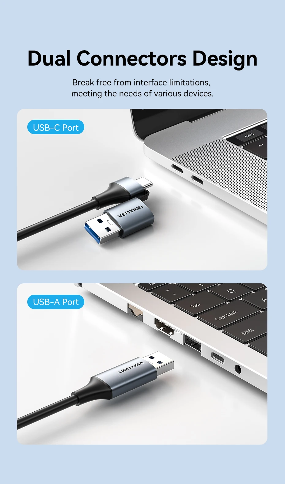 USB Ethernet Adapter 1000/100Mbps USB 3.0 RJ45 Lan for Laptop Macbook Switch iPa