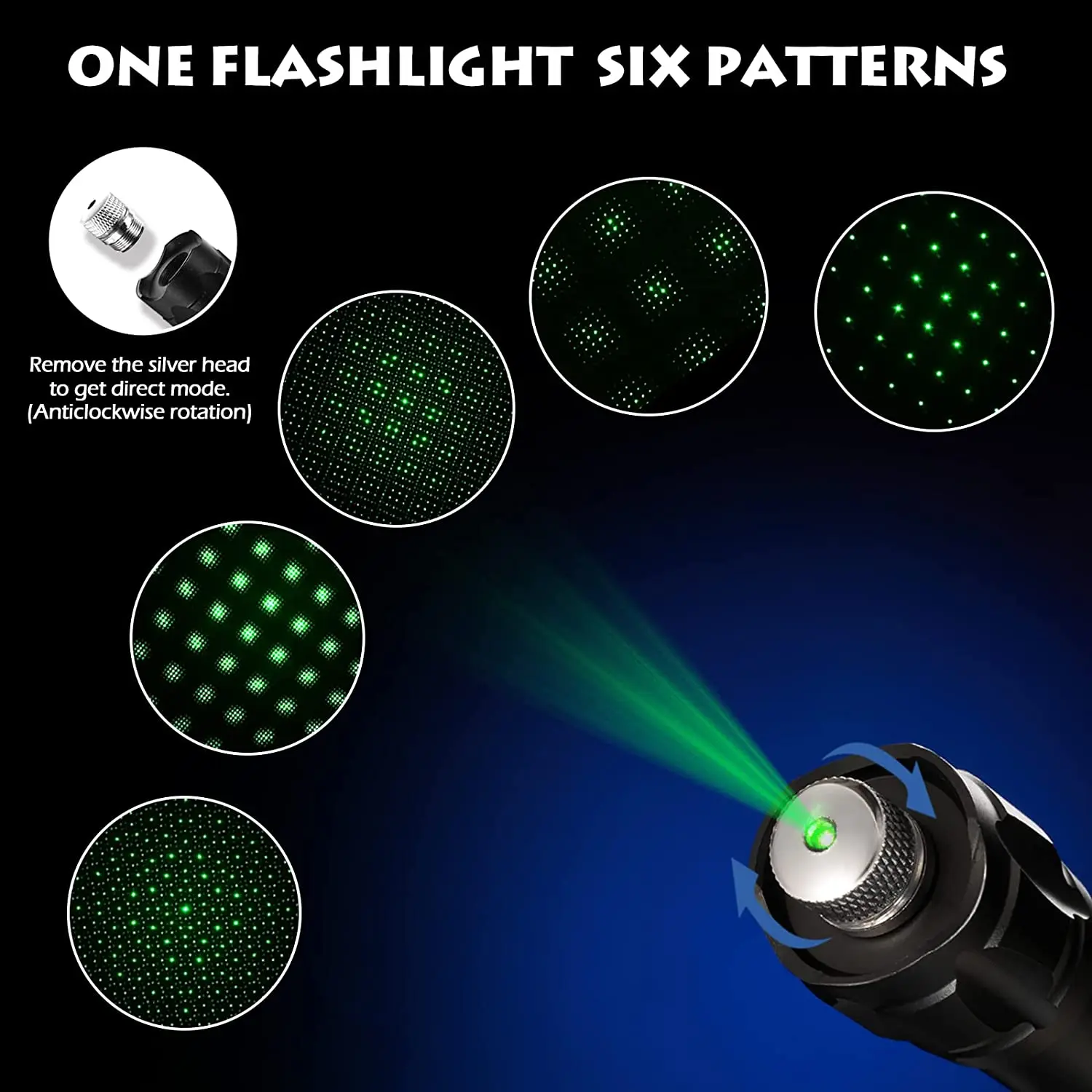 GREEN LASER POINTER 6