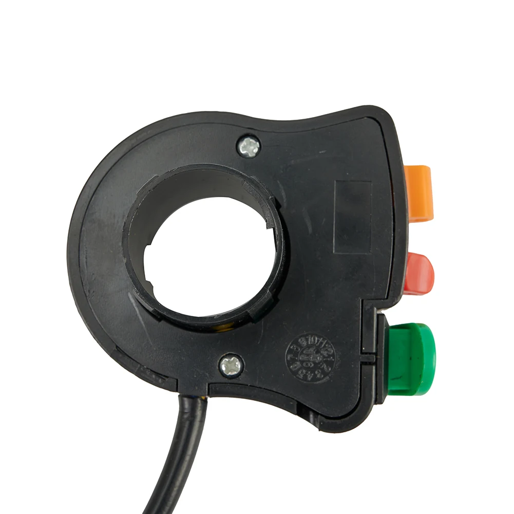 

ON/OFF Motorcycle Switch Push Button 12V Button Connector Handlebar Switch For ATV Electronic Bike Scooter Motorbike