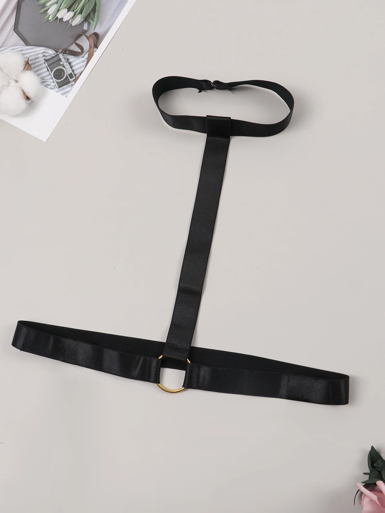 

Женское модное и сексуальное черное ожерелье с круглым украшением для женщин аксессуары для нижнего белья