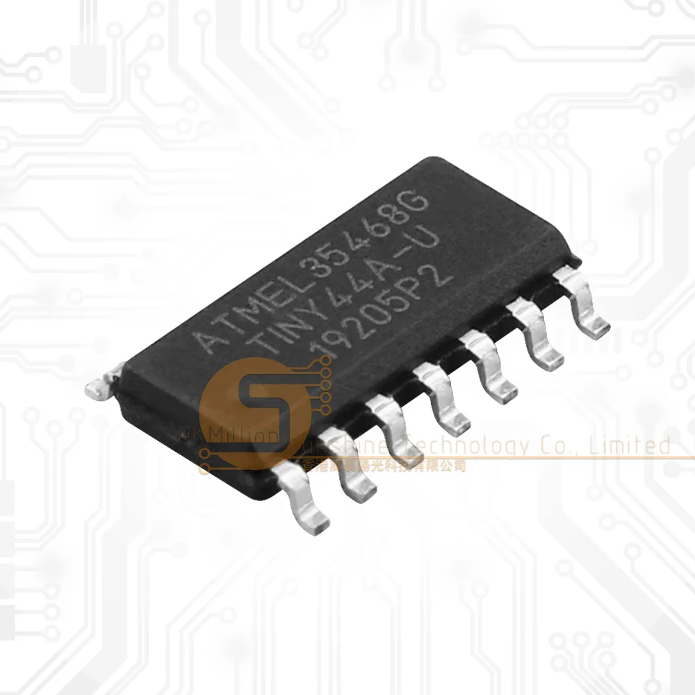 

Оригинальный микроконтроллер микроконтроллера ATTINY44A 10 шт.