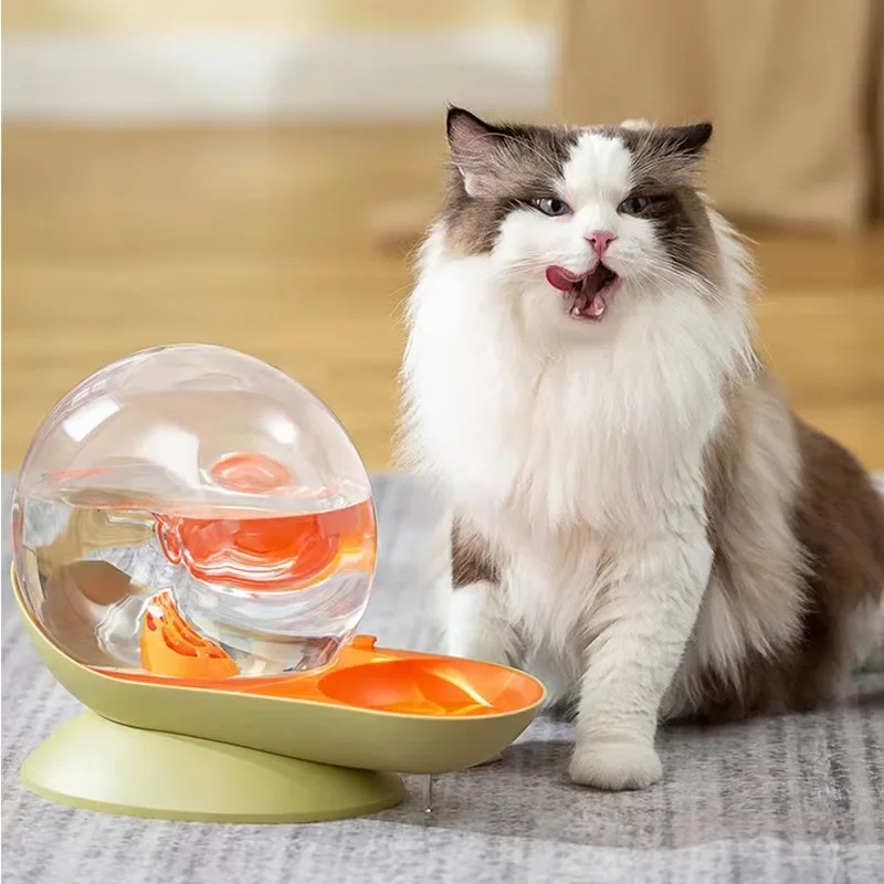 

2.8L Dog Cat Snails Bubble Automatic Cat Water Bowl Fountain For Pets Water Dispenser Large Cat Dog Drink with Filter Element