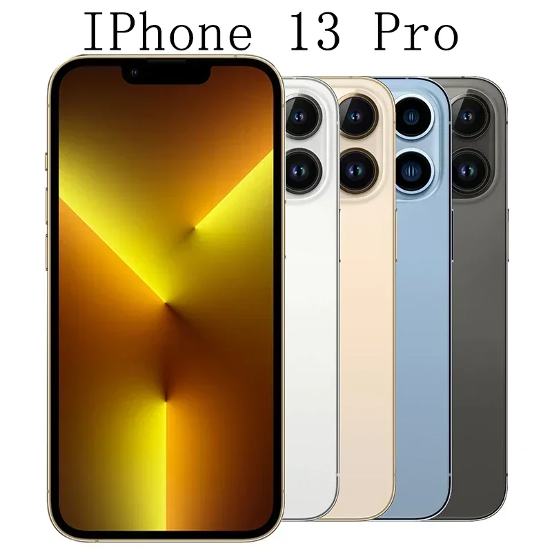 iPhone 13 pro 128GB/256GB 5G A15 Bionic 6.1" OLED 3 X 12MP