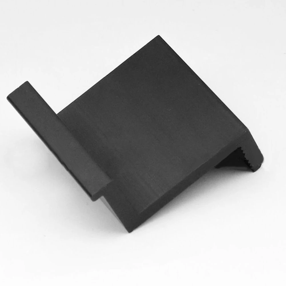 10 Pz Per Telaio 30/32/35/40Mm Morsetto Terminale Alluminio Nero Resistenza Alla Corrosione Processo Galvanico Photovoltaik