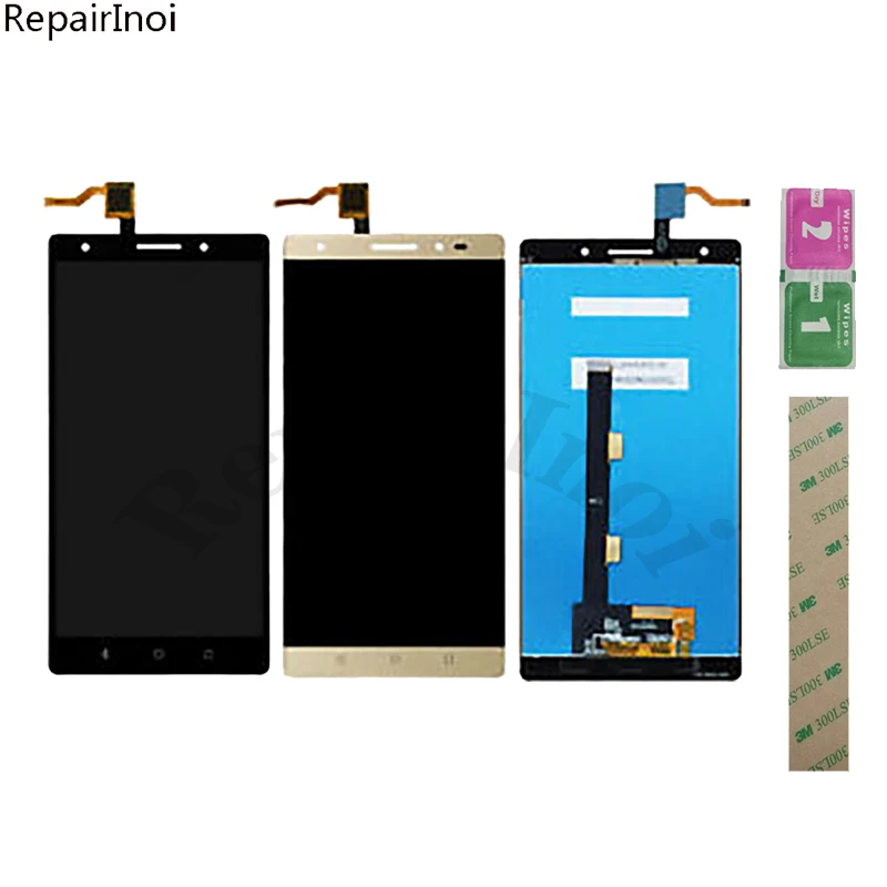 Для Lenovo Phab 2 Plus PB2-670N PB2-670M PB2-670Y LCD дисплей сенсорный экран дигитайзер в сборе Замена