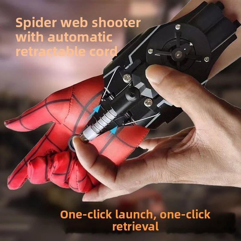 قاذف خيوط العنكبوت الأوتوماتيكي - إصدار الأبطال ال...