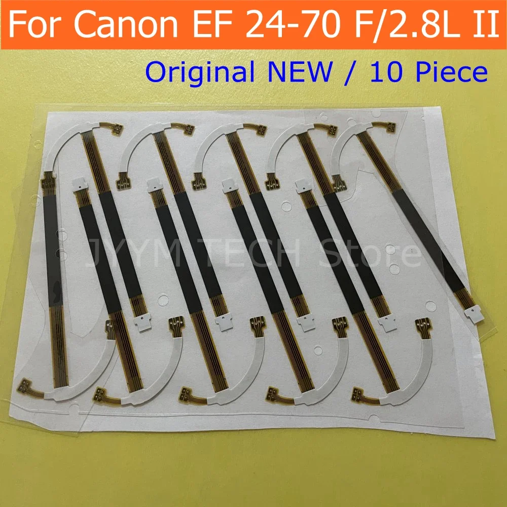 (10 pcs) Original NEW For Canon EF 24-70mm F2.8L II Lens Aperture Flex Diaphragm Flexible Cable YH1-3006 24-70 2.8 F2.8 F/2.8 L
