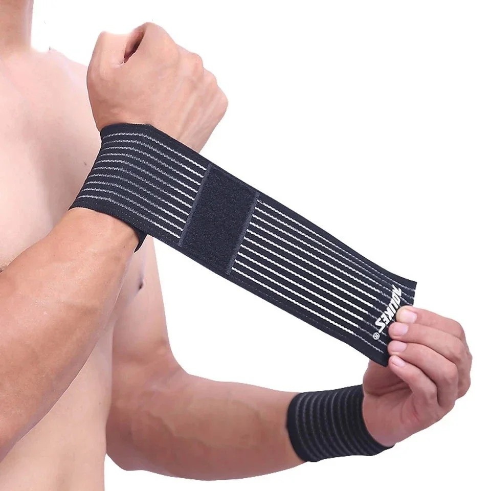 1PCS Gym Support Wrist Brace Wrap carpal tunnel Cotton Elastic Bandage Hand Sport Wristband wristband dispenser wristbands wrist brace,wrist guard,wrist straps,wrist support,wrist support band