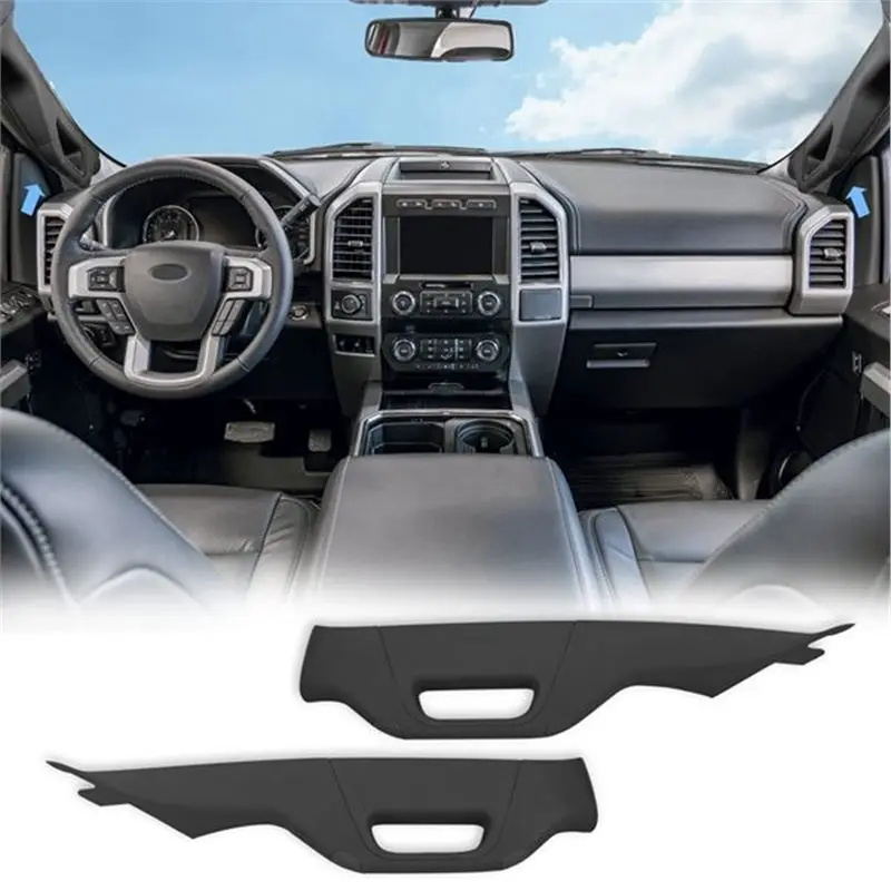 포드 F250 F350 F450 F550 2011-2016 슈퍼 듀티용 A 필러 그랩 핸들 인테리어 트림 부품 BC3Z-2503599-AB BC3Z-2503598-AB