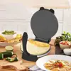 Pancake Maker Crepe Maker Non-stick Electric Tortilla Maker Pizza Maker Heating Plate Suitable for Home Cooking DIY Pancake Pan 2