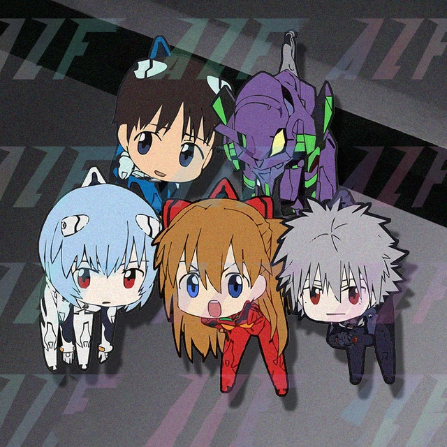 Generic EVANGELION Japonais Anime Autocollants pour Ordinateur portable pour  enfants de Jouet stickers à prix pas cher