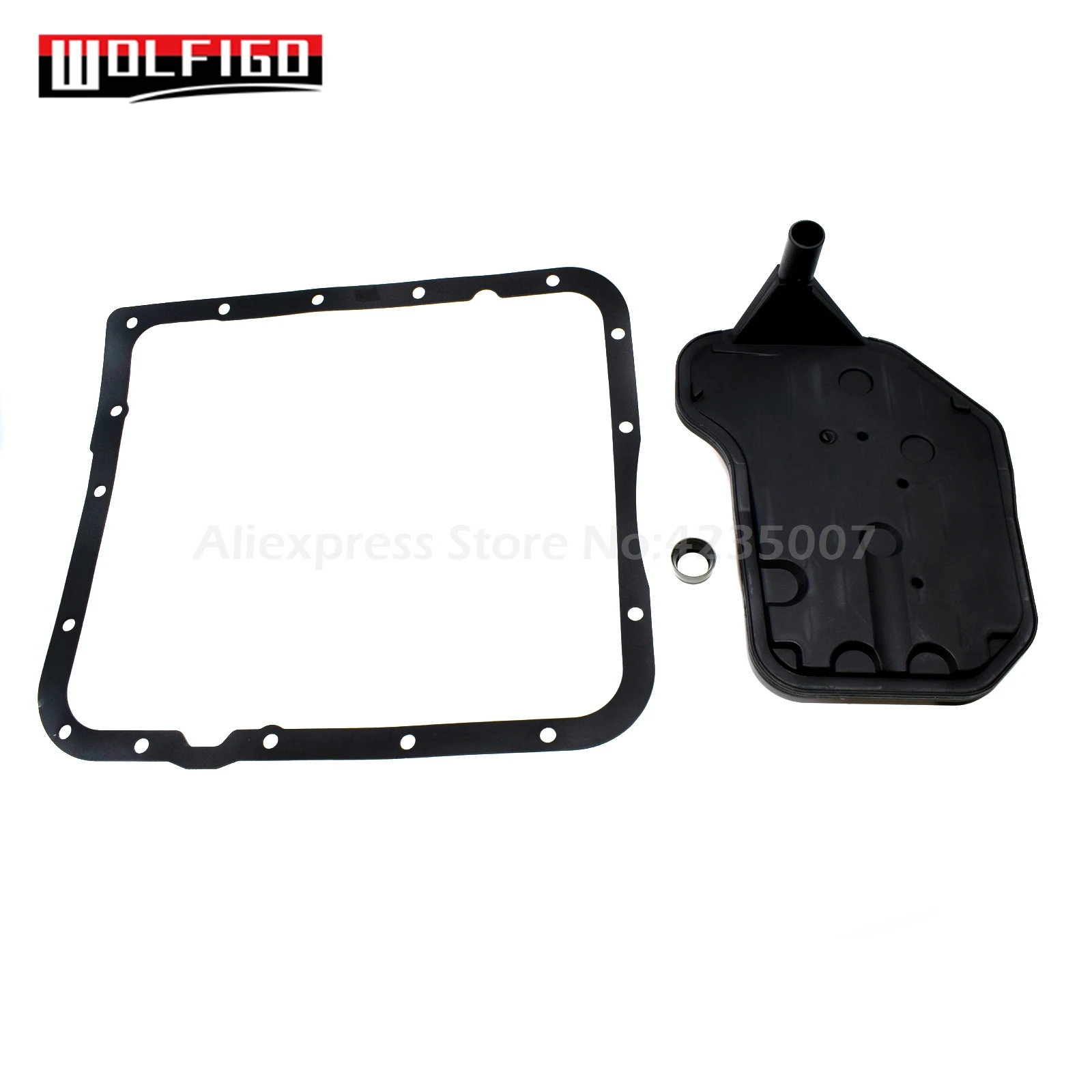 WOLFIGO New For 4L60E 4L65E For Chevrolet BUICK GMC Hummer Transmission Filter Pan Gasket Kit 24208148,24208465