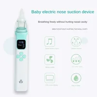 3-in-1 Electric Nasal Aspirator Baby Absorber Equipment Silent Utensils Obstruction Rhinitis Cleaner New Born Items Care Tools 2