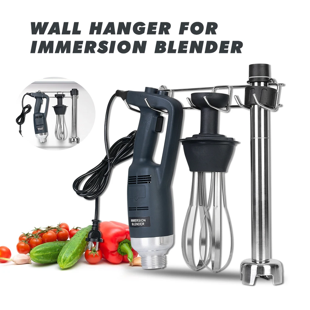 ITOP Wall Hanger For Handheld Blender Storage Wall Shelf Wall Storage