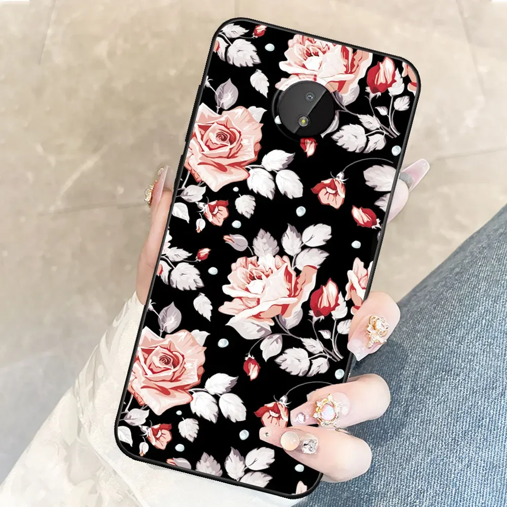 Stylish Shockproof Soft Silicone Phone Case - Fashionable TPU Cover