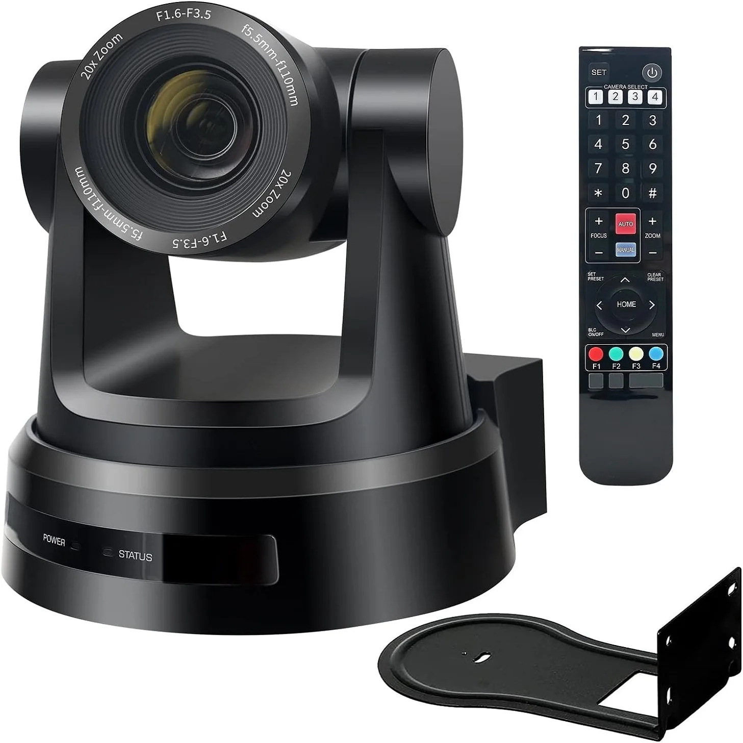 NDI Camera PTZ Tracking Camera SDI HDMI IP USB Studio Church Live Streaming Webcam Podcaster IPC POE
