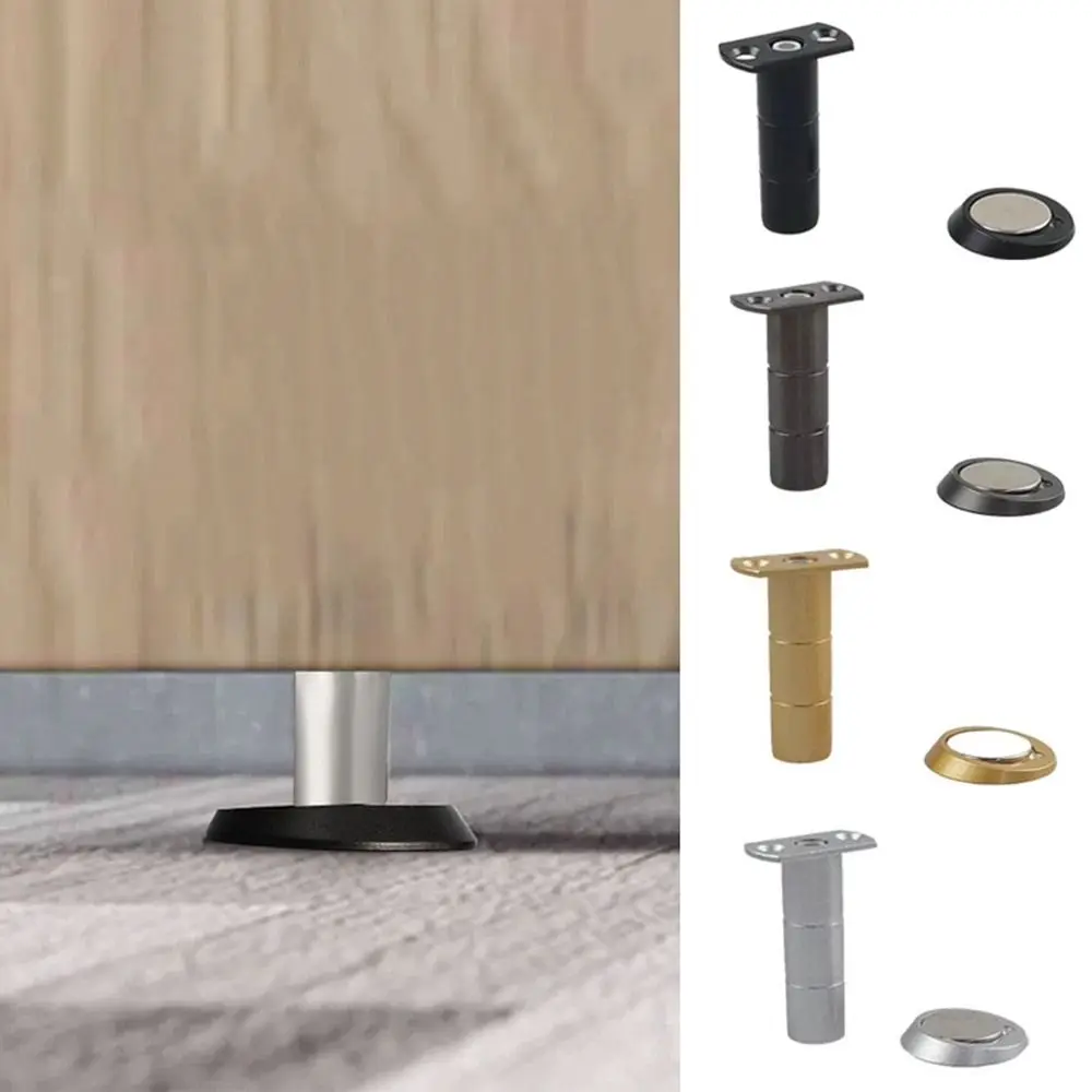 Door Stopper Silicone Door Stopper Magnetic Door Stopper Door Stopper Bumpers Door Stops Heavy Duty Door Holder Magnetic Invisible Stopper Catch Hidden Stainless Steel Stop Hardware