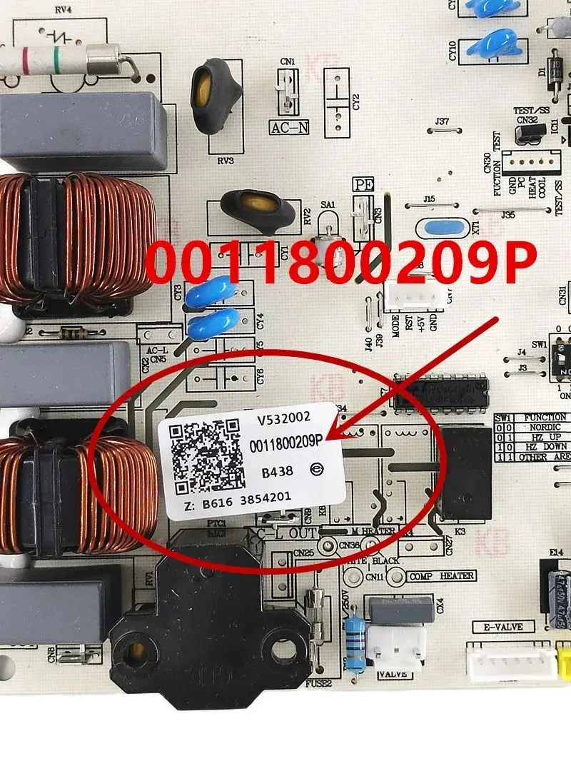 New for air conditioner computer board circuit board 0011800209 0011800209J 0011800209B 0011800209Q 0011800209P 0011800209A