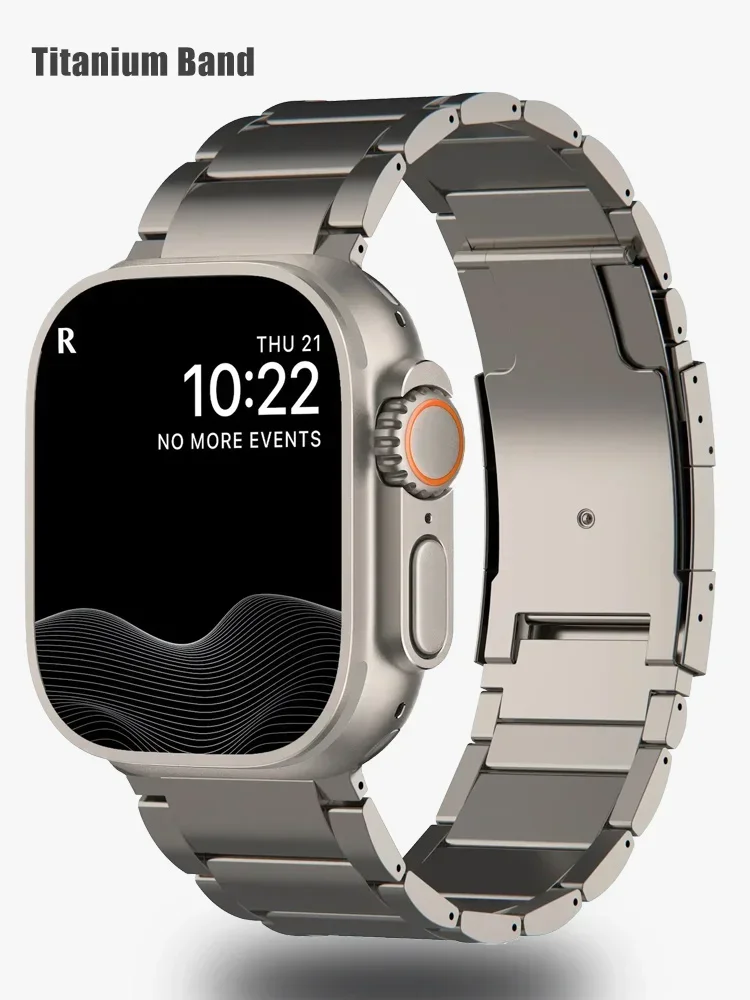 Premium Titanium Strap - Business Metal Bracelet