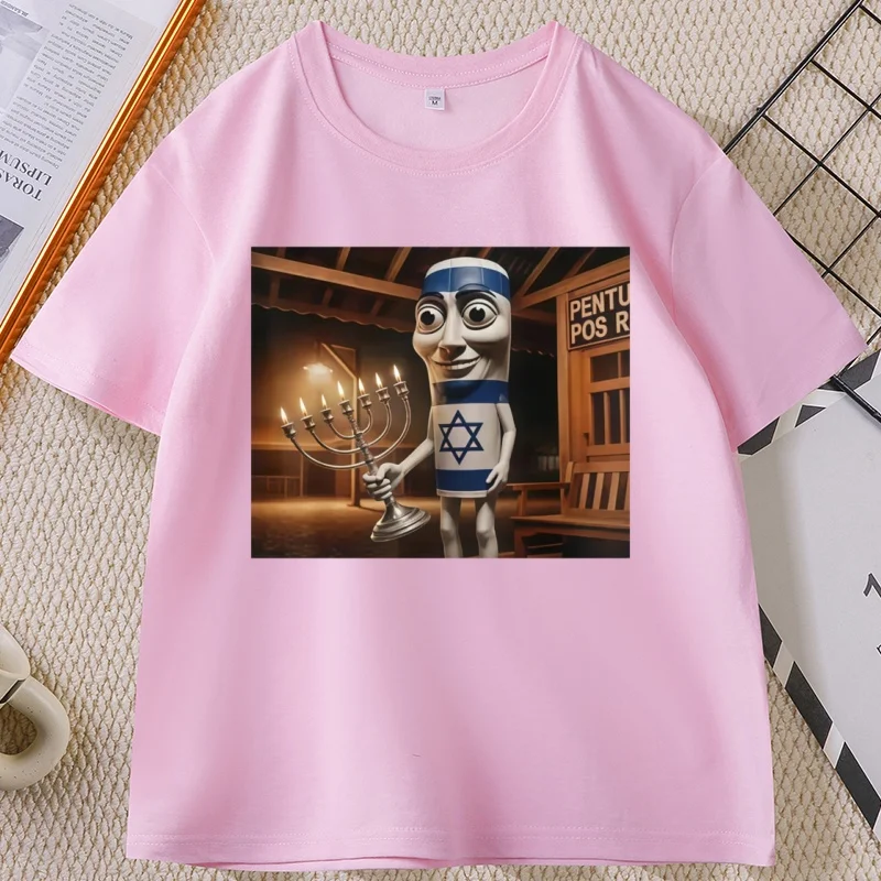 Humorous Italian Brainrot Meme Graphic Tee - Funny Cotton Short Sleeve Streetwear T-Shirt