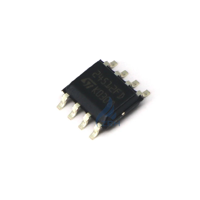 

M24512-DFMN6TP Integrated Circuit IC EEPROM Brand New Original SOP-8 Encapsulation
