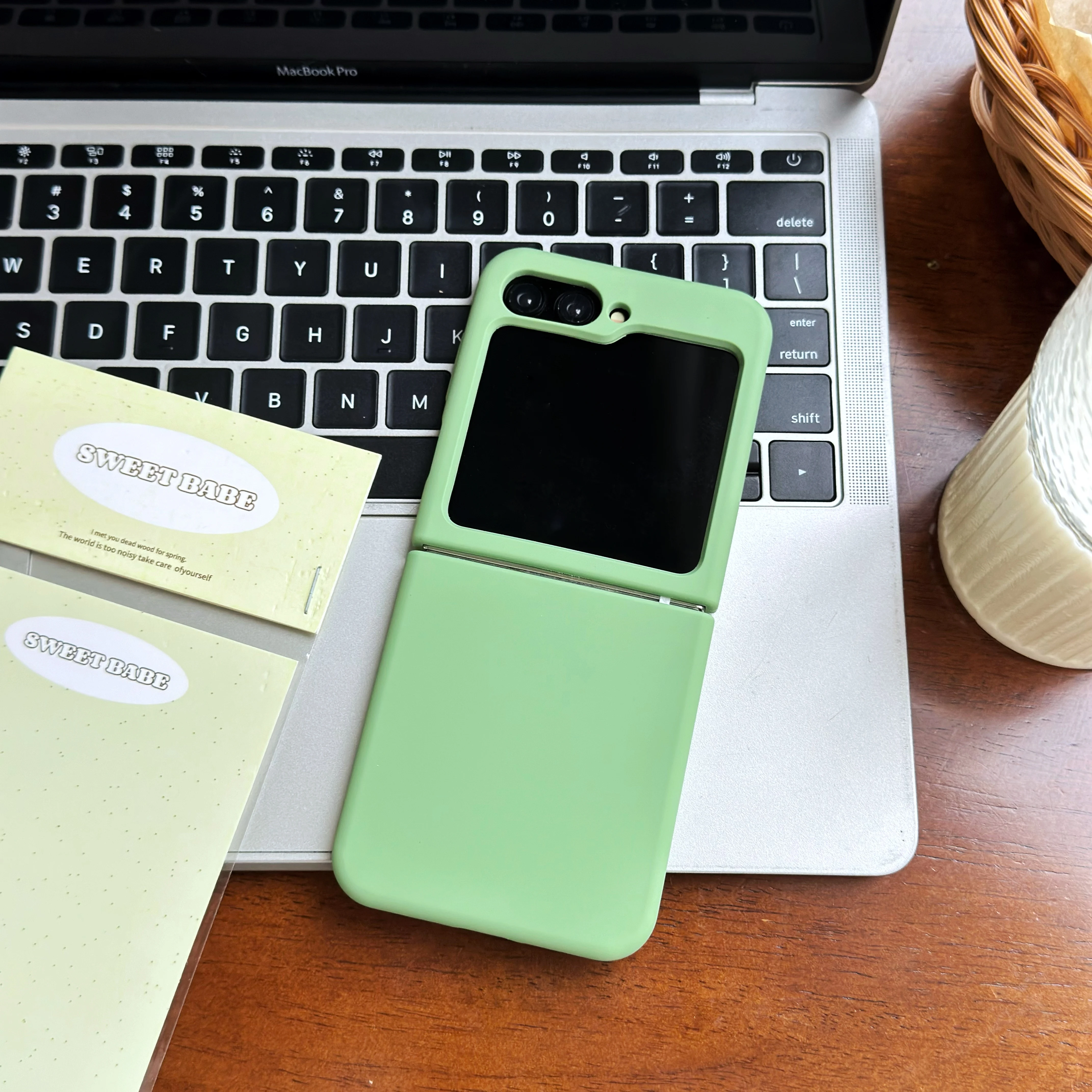 Fluorescence Neon Liquid Silicone Shockproof Case - Candy Matte Finish